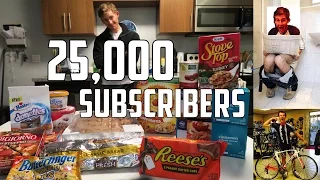 25,000 Subscribers | YOU Pick The Challenge!