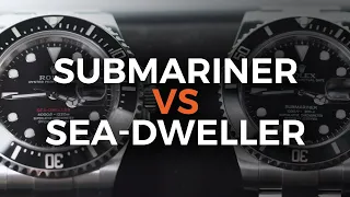 Rolex Submariner vs. Sea-Dweller | A Brief History and Comparison