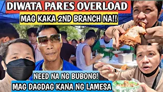 MAG OOPEN NG PANIBAGONG BRANCH SA TAGUIG! Diwata Pares Overload