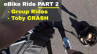 eBike Ride | Part 2 - Rider Down!!