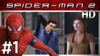 🕸 Spider-man 2 HD - Episode #1 UN JEU MYTHIQUE - Let's Play Commenté FR