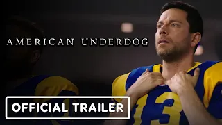 American Underdog - Official Teaser Trailer (2021) Zachary Levi, Anna Paquin, Dennis Quaid