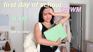 GRWM: first day of school *senior year*