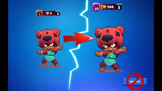 Апнул Ниту с 0 до 500 кубков не выходя в меню!!! Brawl Stars