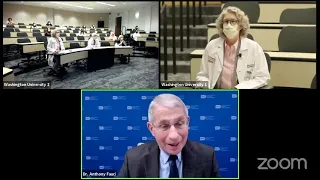 Anthony Fauci: "Insights into the COVID-19 pandemic"