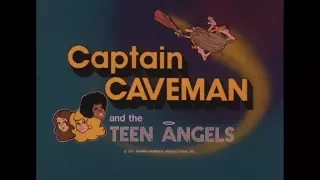 Captain Caveman and the Teen Angels Opening and Closing Credits and Theme Song