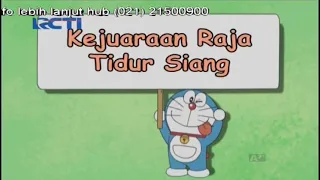 Doraemon bahasa indonesia - kejuaraan Raja Tidur Siang