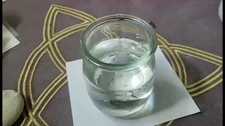 Technique de déblocage avec un verre d'eau