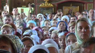Проповедь Патриарха Кирилла в день отдания праздника Преображения Господня