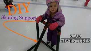 DIY Ice Skating Support