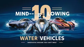 10 MIND-BLOWING Water Vehicles You NEED to See!