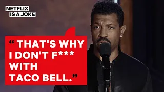 Deon Cole Is a Racist About His Food | Netflix Is A Joke