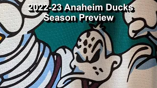 Anaheim Ducks 2022-23 Season Preview