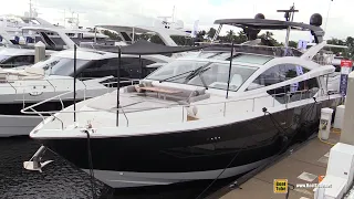 2020 Pearl 80 Luxury Yacht Walkaround Tour - 2020 Fort Lauderdale Boat Show