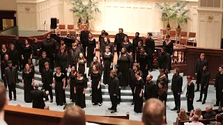 UAB Concert Choir - Cry Out And Shout