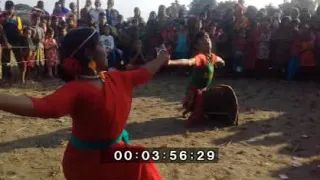 Je Mateer Buke Ghumiye Ache Lakkha Mukti Sena now Dance
