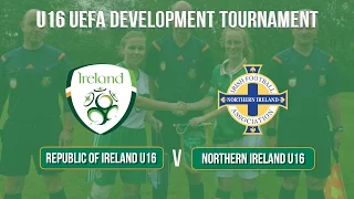 Highlights: Republic of Ireland U16 6-0 Northern Ireland U16