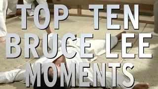 Top 10 Bruce Lee Moments (Quickie)