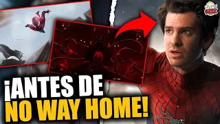 La VIDA de ANDREW GARFIELD ANTES de NO WAY HOME Curiosidades de No Way Home | #Short