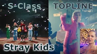 Камбэк S-класса💫 || Stray Kids - S-Class, TOPLINE (Feat. Tiger JK) Reaction