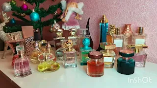 🌹💖Моя парфюмерная коллекция, ароматы ORIFLAME, 2 часть 🤗👍🌺🎉