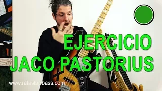 EJERCICIO JACO PASTORIUS