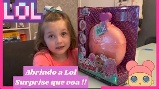 Abrindo brinquedos - Lol Surprise que voa !!!