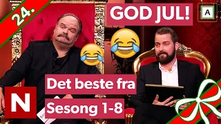 LUKE 24 🎄🎅 Deres favoritt tilbakeblikk fra Kongen befaler sesong 1-8 | TVNorge