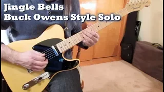 Jingle Bells! Buck Owens/Don Rich Style Guitar Solo