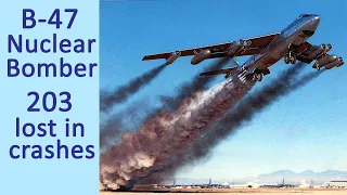 The B-47 Stratojet - Cold war Nuclear bomber