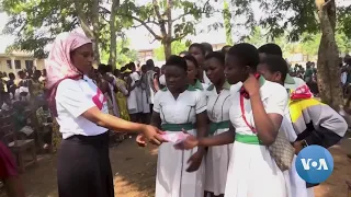 Ghanaian Teacher Innovates to Fight ‘Period Poverty’ | VOANews