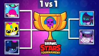 Who is The Best Team Brawler? DJ vs Bad Randoms | Brawl Stars Tournament