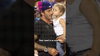 PROPER FATHER 🩵 Mr. Beckham #beckham #david #harper #celebritynews #harperseven #cute