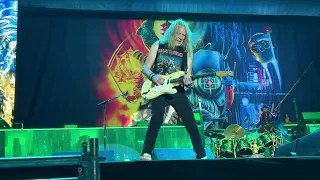 Iron Maiden (Uk) 15 Wasted Years Live 15.07.23@IppodromoSnaiSanSiro