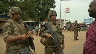 Centrafrique: le désarmement du pays débute - 09/12