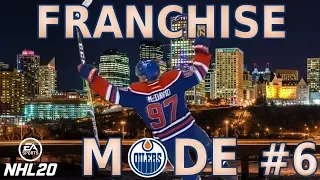 NHL 20 Franchise Mode -Edmonton Oilers #6 TRADES=WINS!!!!