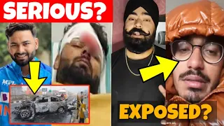 Crazy XYZ Snake Bite Video Was Fake?, Rishabh Pant Major Car Accident! Seriously Injured, Pathaan