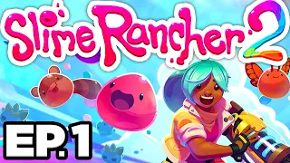 😊 What is Slime Rancher 2? New Slimes, Rainbow Island, & more!!! - Slime Rancher 2 Early Access Ep.1