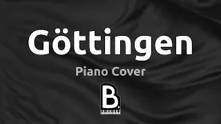 Piano Cover : Göttingen (Barbara)