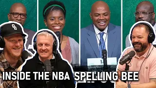 Inside the NBA Spelling Bee REACTION | OFFICE BLOKES REACT!!