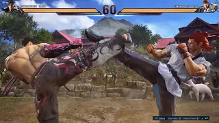 Tekken 8 Crazy Hwoarang Player Beat My Jin!