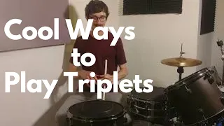 Cool Stickings for Triplet Rhythms on Drums