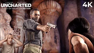 Watch Chloe Frazer Conquer the Grate Battle Like a Boss! | Uncharted Part 5 Gameplay #5 #part5