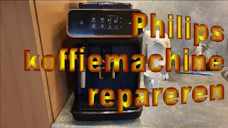 2020 Philips koffiemachine repareren