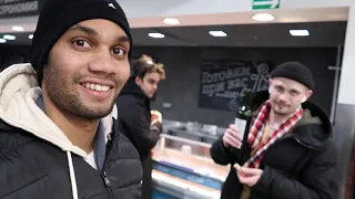 Cheapest supermarket in Moscow | prices will surprise you | Russian vlogs #3