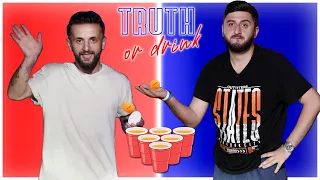 @Sakhazavi  გივი VS თემო | Truth Or Drink #052