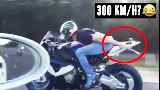 Cuando pasan tu Porsche a 300 KM/H [Carros VS Motos #2]