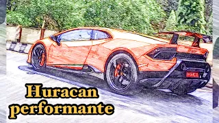 Huracan performante & Custom R8  cinematic video BANGALORE INDIA