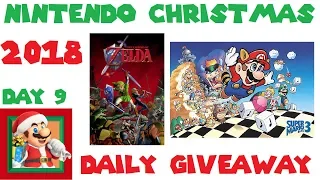 Day 9 of Nintendo Christmas - Posters + Giveaway