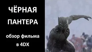 ЧЕРНАЯ ПАНТЕРА [2018] - Обзор фильма в 4DX